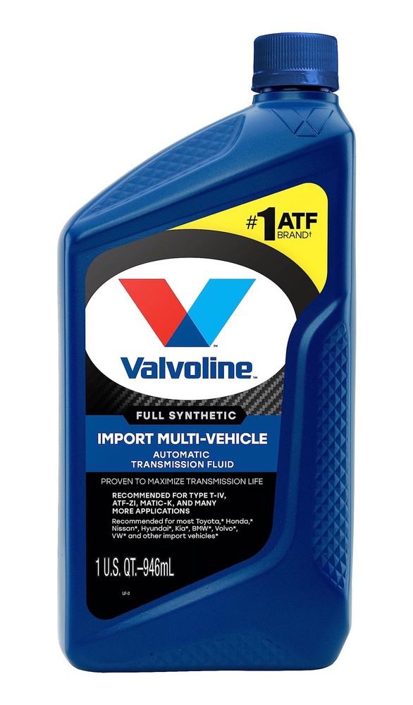 MultiVehicle Full Synthetic ATF for Automatic Transmissions  1 Quart