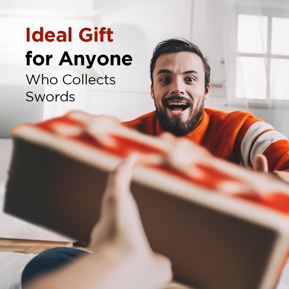 Wall Mount Sword Holder - 4 Tier Options Available - Crafted Using Wood Katan...