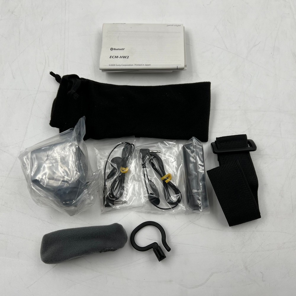 Sony ECM-HW2 Condenser Wireless Consumer Microphone