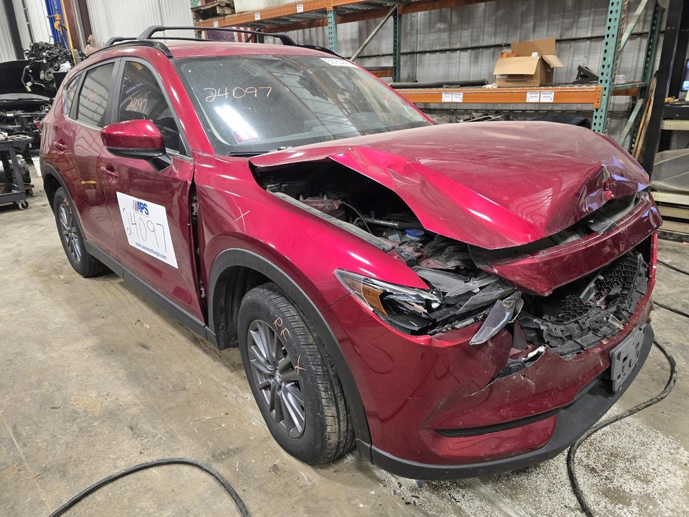 Used A/C Selector Switch fits: 2017 Mazda CX-5 manual temperature control