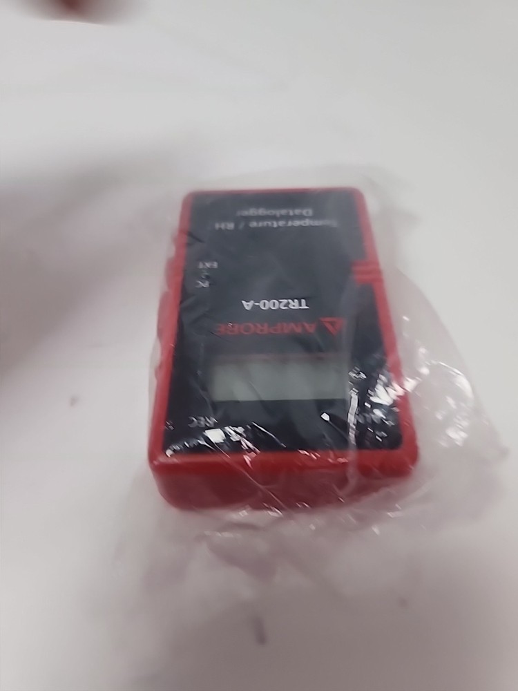 Amprobe TR200-A Temperature & Humidity Data Logger – No Cable – New
