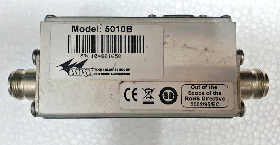 BIRD Series 5010TM Directional Power Sensor 5010B