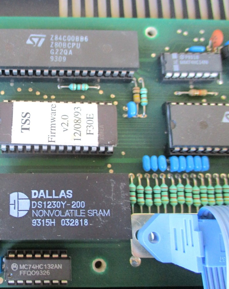 R.A. Gray Model TSS-11 Device Controller With CD Player & Z80 CPU Untested Parts