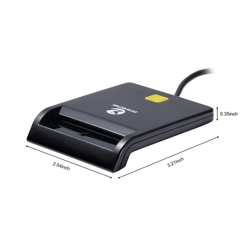 Zoweetek Smart Card Reader