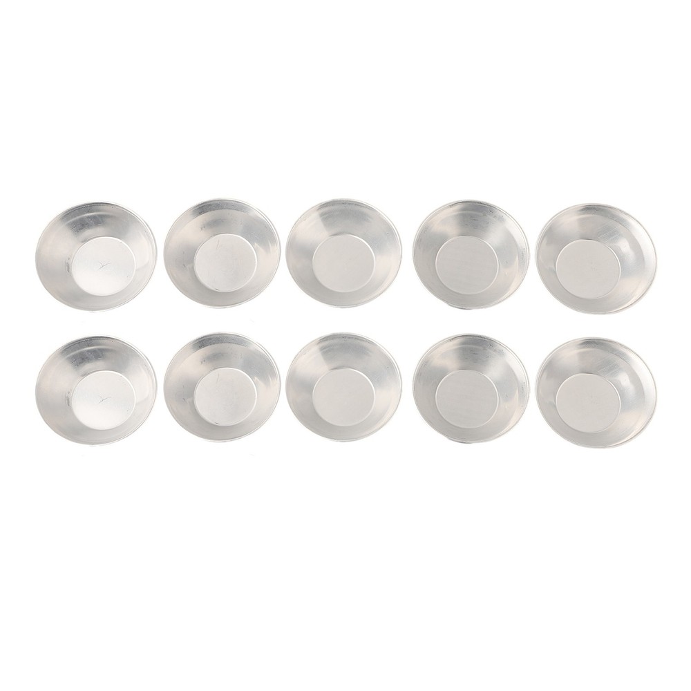 10pcs For Egg Tart For Mold Hot Baking Tools Cupcake Cake Cookie Pudding