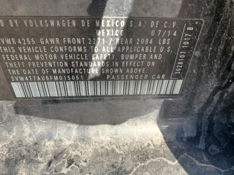 (LOCAL PICKUP ONLY) Driver Front Knee Without Electronically Controlled Fits 15-