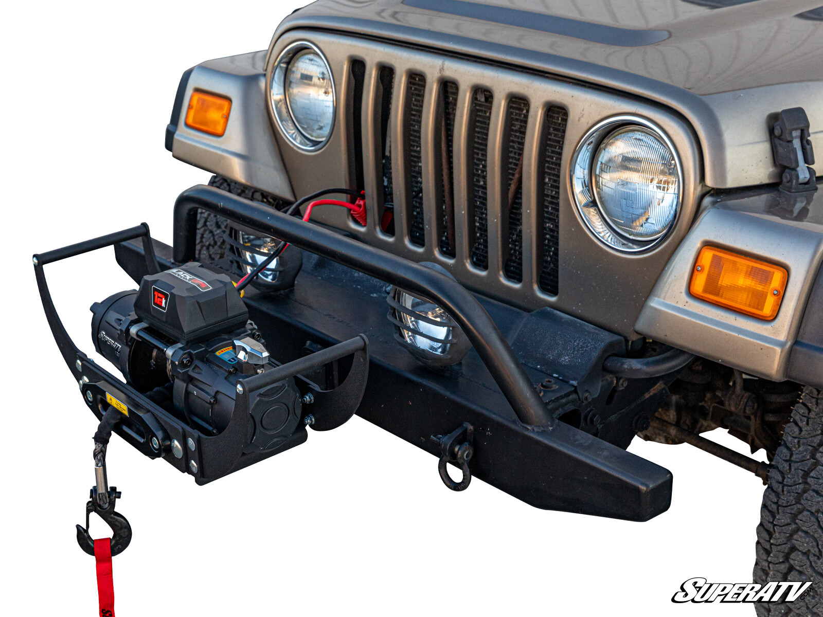 SuperATV 12,000 Lb. Winch Receiver Mount