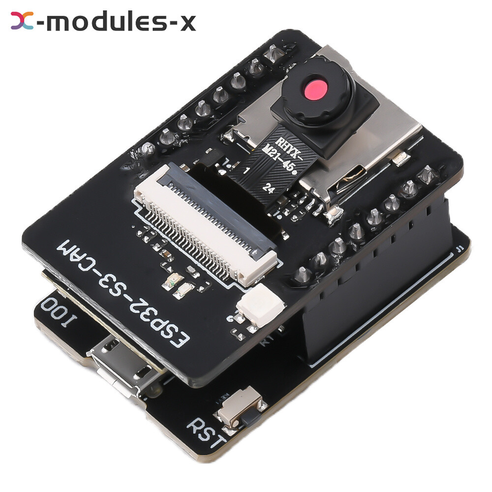 ESP32-S3 CAM Development Board WiFi+Bluetooth Module ESP32-S3-N16R8 + Camera DIY