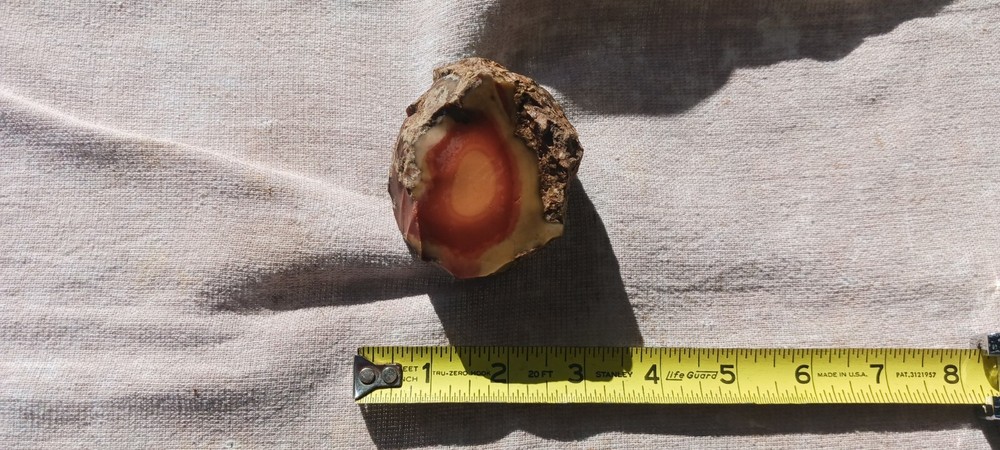 Bruneau Jasper Rough Old Stock