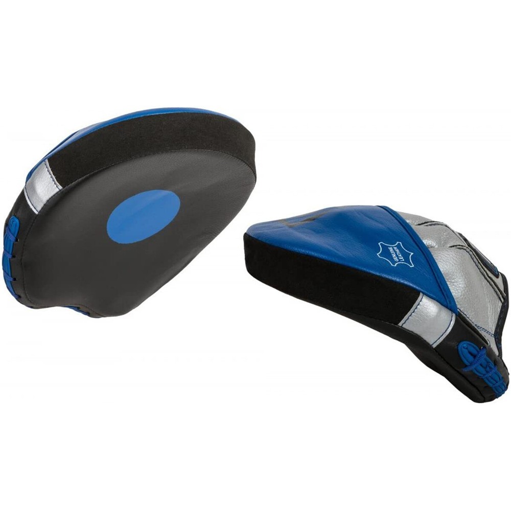 Title Boxing Platinum Perilous Micro Palm Mitts - Black/Silver