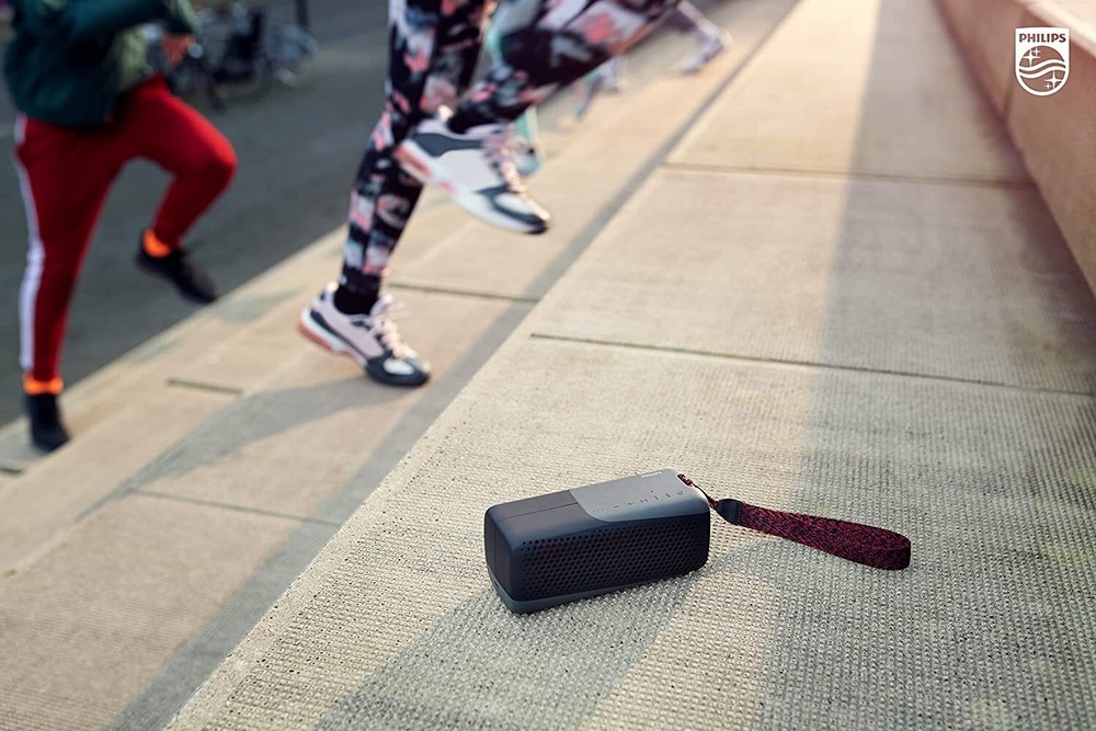 Philips S4807 Waterproof Wireless Bluetooth Speaker - Black