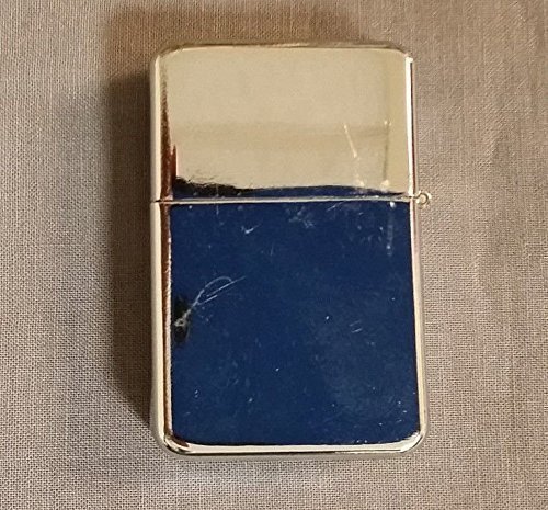 Make It So Rs1 Flip Top Oil Lighter Wind Resistant With Case