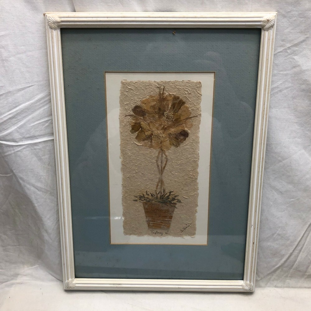 Topiaries Art Piece By Interia Design Framed Wall Hanging