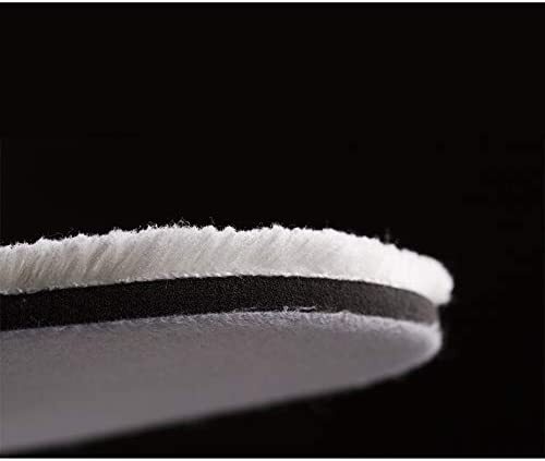 Microfiber Heavy Cutting Pad 7" Compounding Disc for Fast Cut with Less Labor