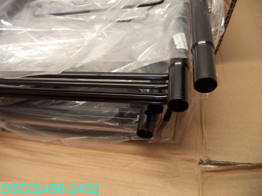 PIUC02 Pipishell 4-Tier Mesh Wire Rolling Cart