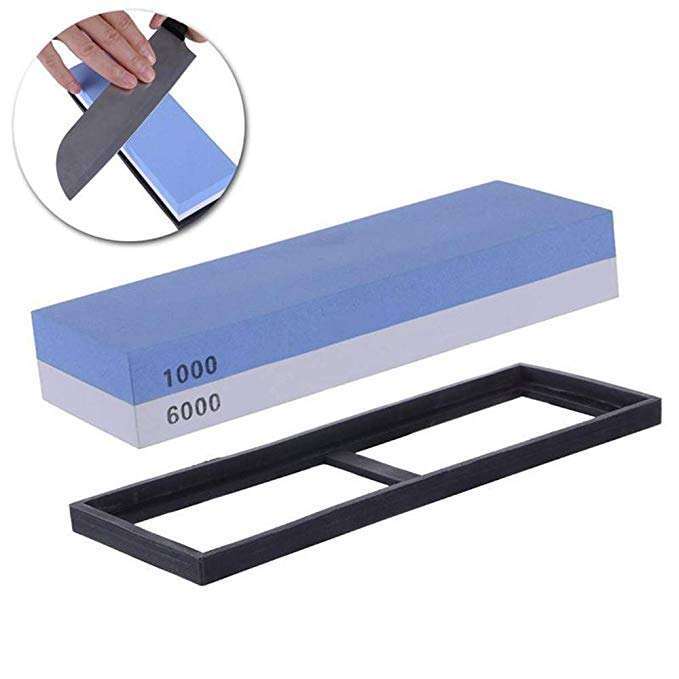 Japanese Whetstone Knife Sharpening Stone 2 Side Grit