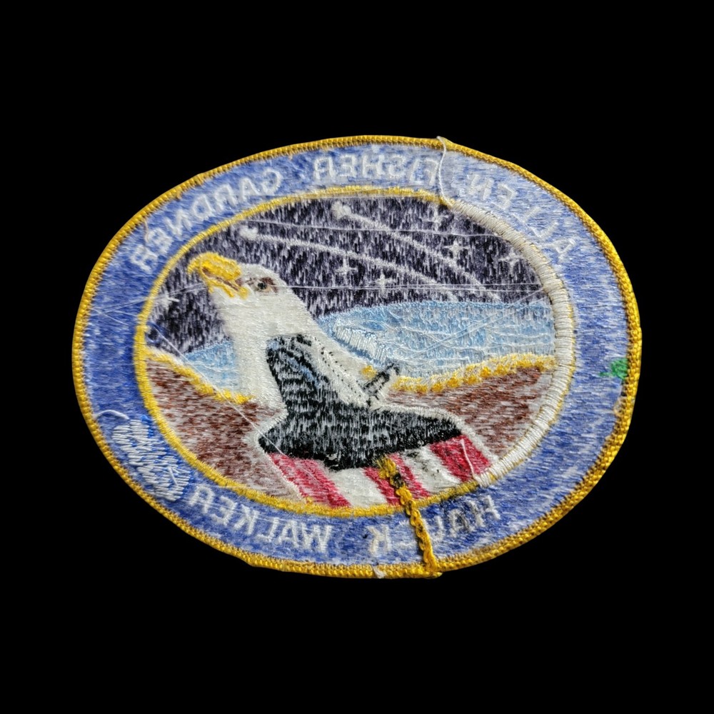 STS-51A Space Shuttle DISCOVERY Mission NASA 4 3/4" Patch