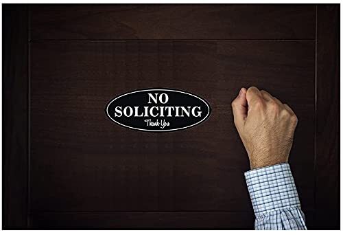 No Soliciting Sign for Home,No Soliciting Sign for House