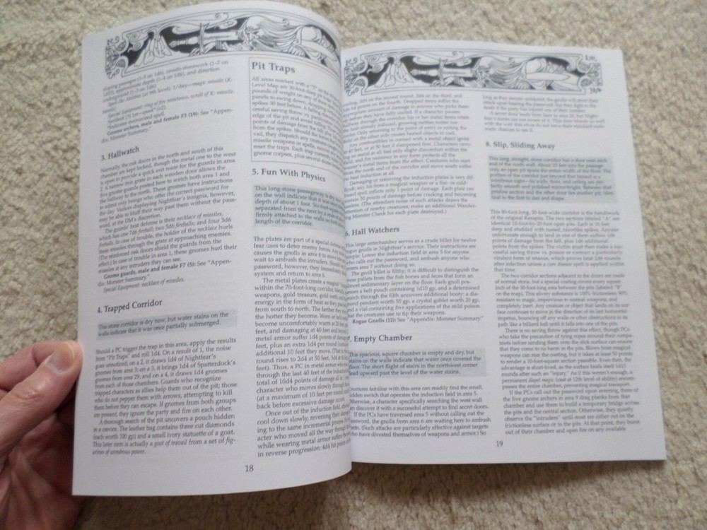 Return to White Plume Mountain Dungeons & Dragons adventure module