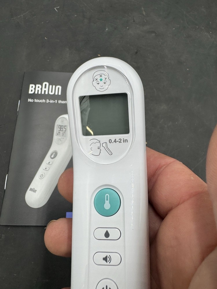 Braun BNT100US Thermometer