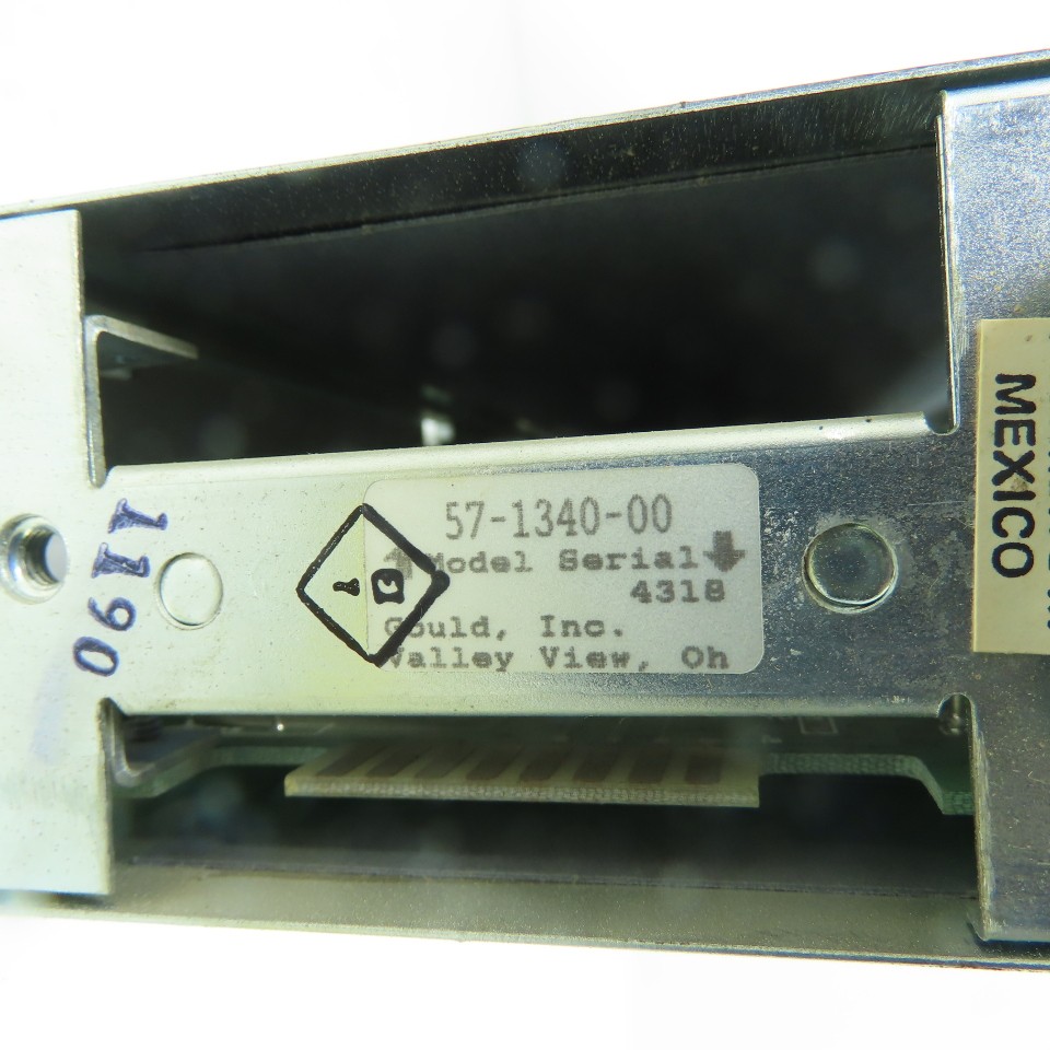 Gould 57-1340-00 DC Amplifier Volts Full Scale Module
