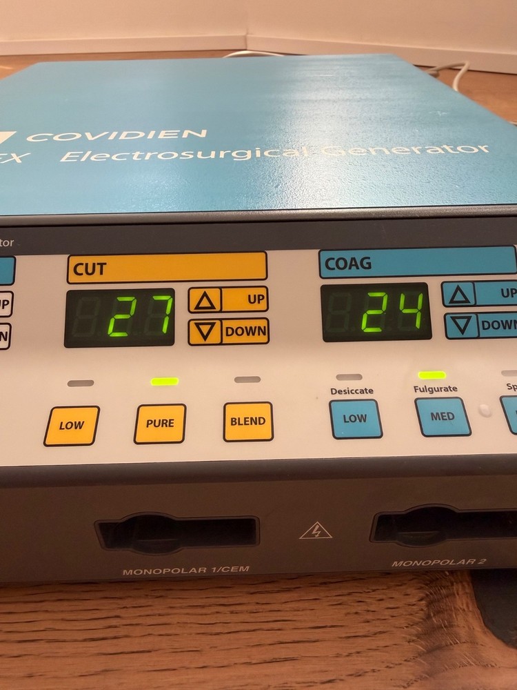Covidien Force FX Electrosurgical Generator CS Force FX-C Electrosurgical Unit