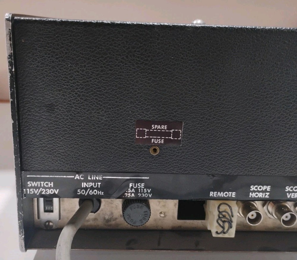 Wavetek Model 2001A Turns On Not Tested