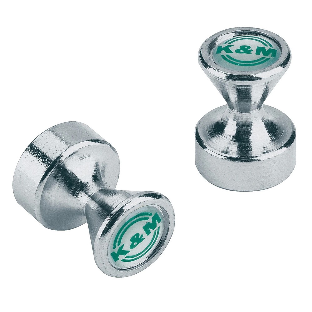 K&M 11580 Power Magnet, 2-Pieces