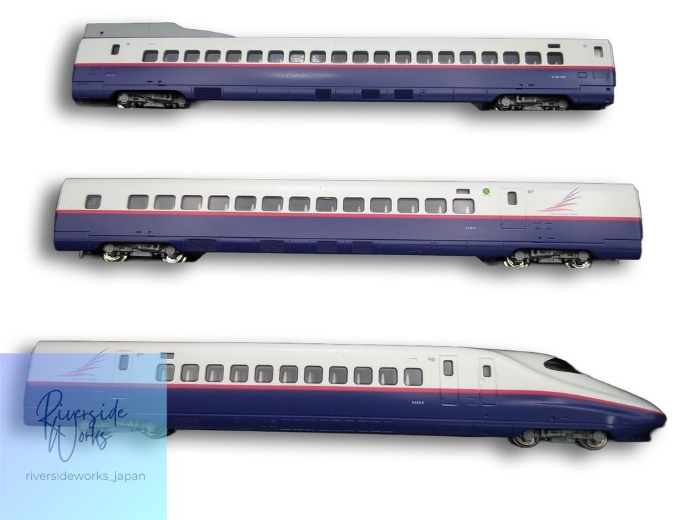 KATO N Gauge 10-377 E2 Series Shinkansen Basic Set Model