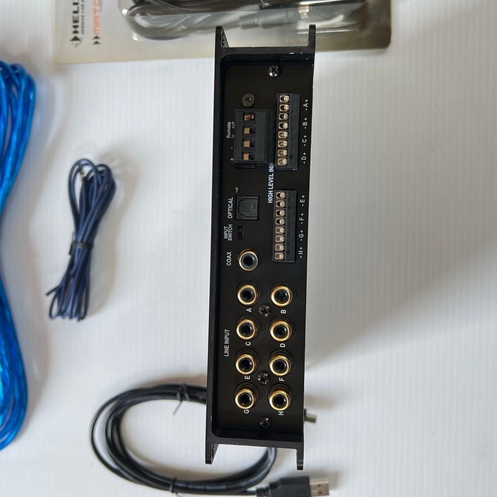 HELIX DSP PRO 10ch Digital Signal Processor Working & Tested JP