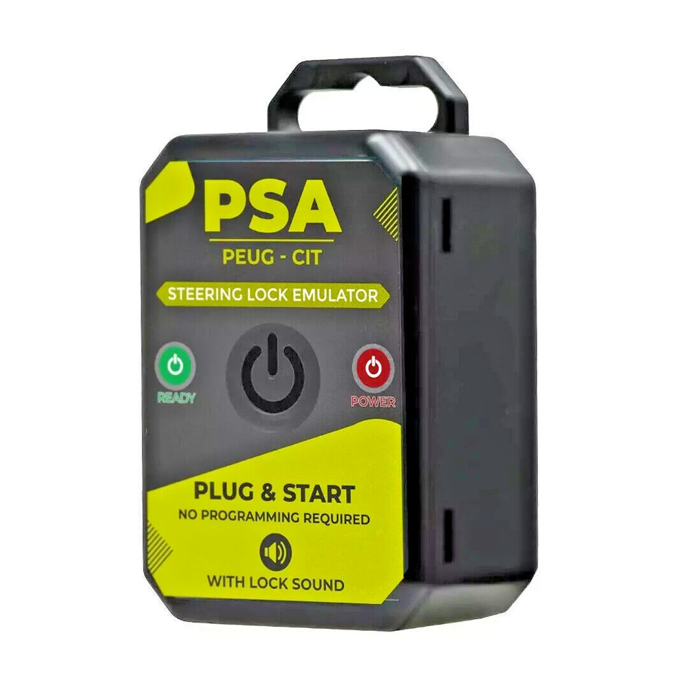 Plug & Play Lock Emulator Simulator COMPATIBLE FOR Peugeot Citroen Opel