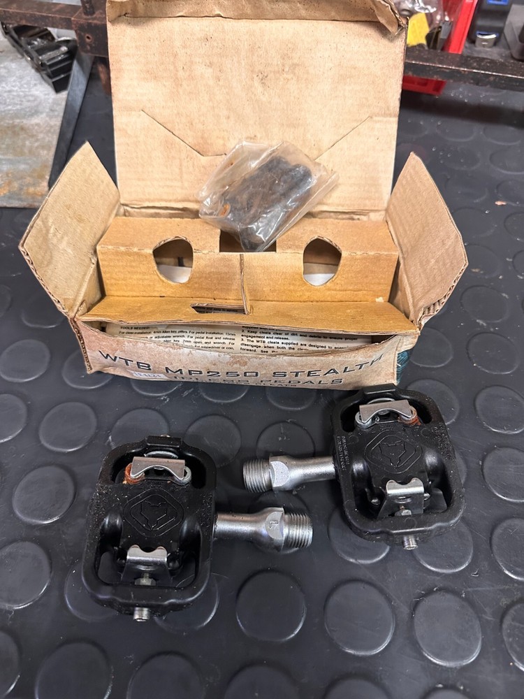 WTB Clipless Pedals MP250 Stealth