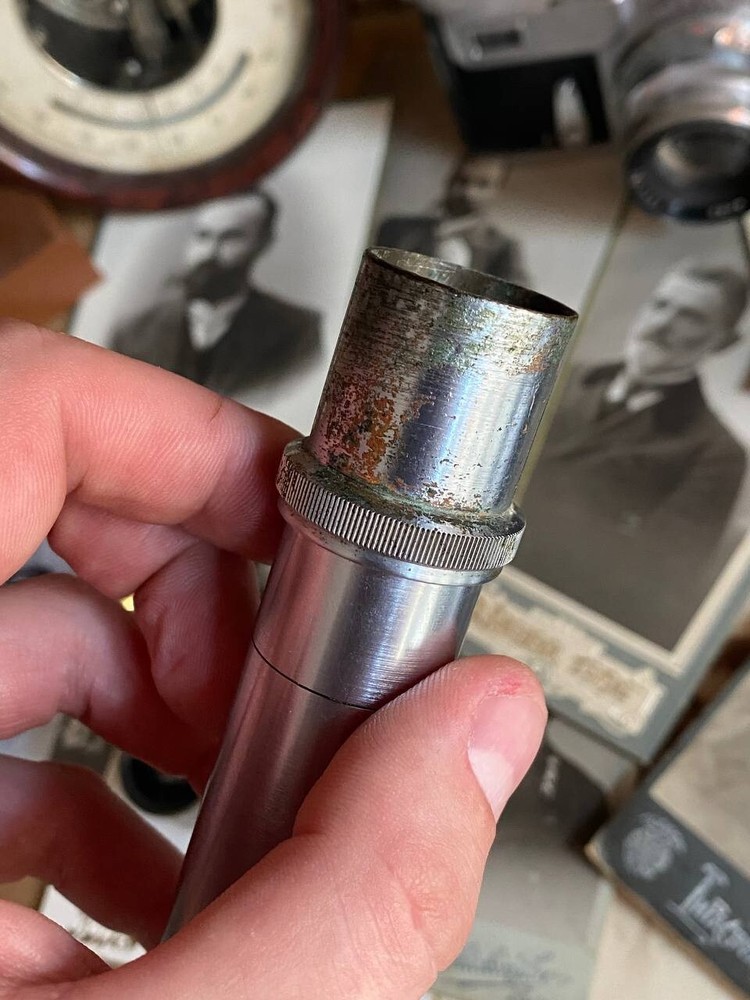 Vintage Lens Set from Carl Zeiss Jena Microscope