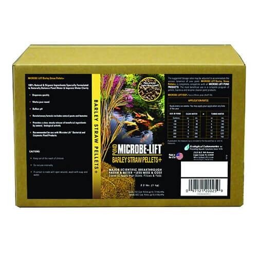 Microbe-Lift Barley Straw Pellets +