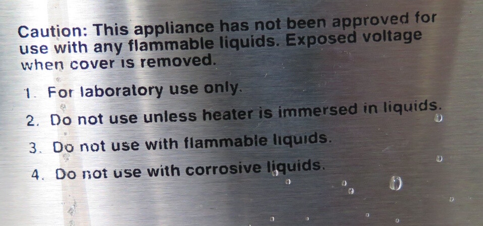 R197916 VWR Heated Recirculator Model 1104