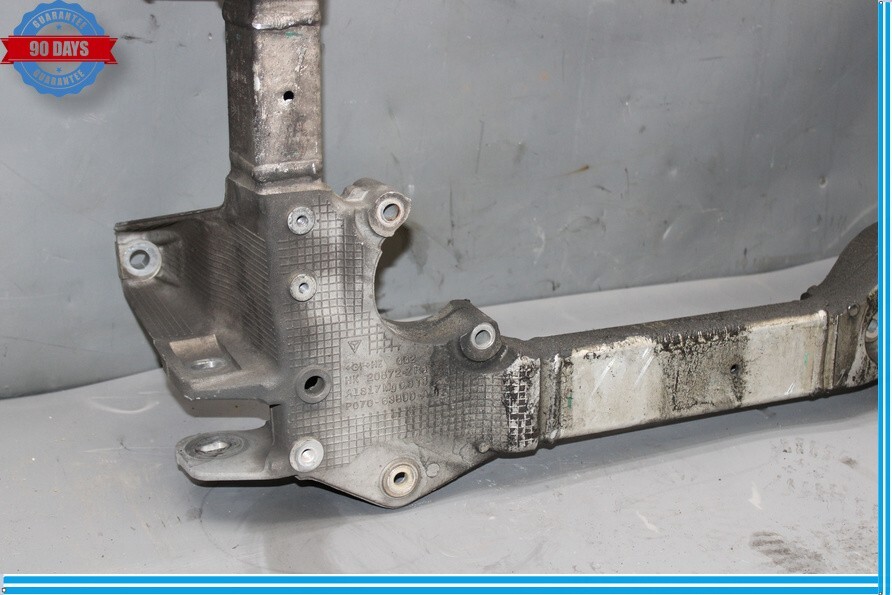 12-13 Panamera 970 Front Engine Sub Frame Subframe Crossmember Oem