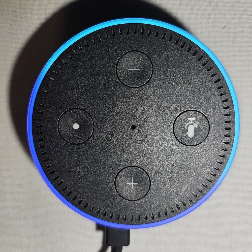 Amazon Echo Dot 2nd Generation Smart Speaker with Alexa Built In Model RS03QR