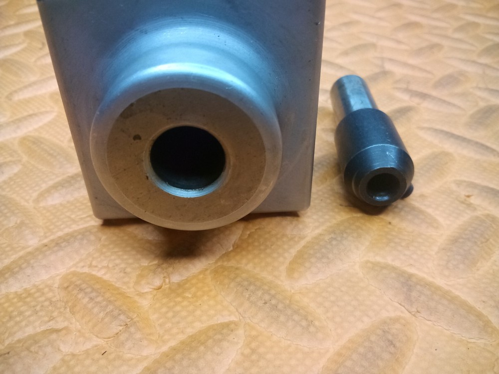 Criterion Mod. 2 Boring Head 1/2" ID Bar Adjustable Tooling w/ Adapter .250 .5