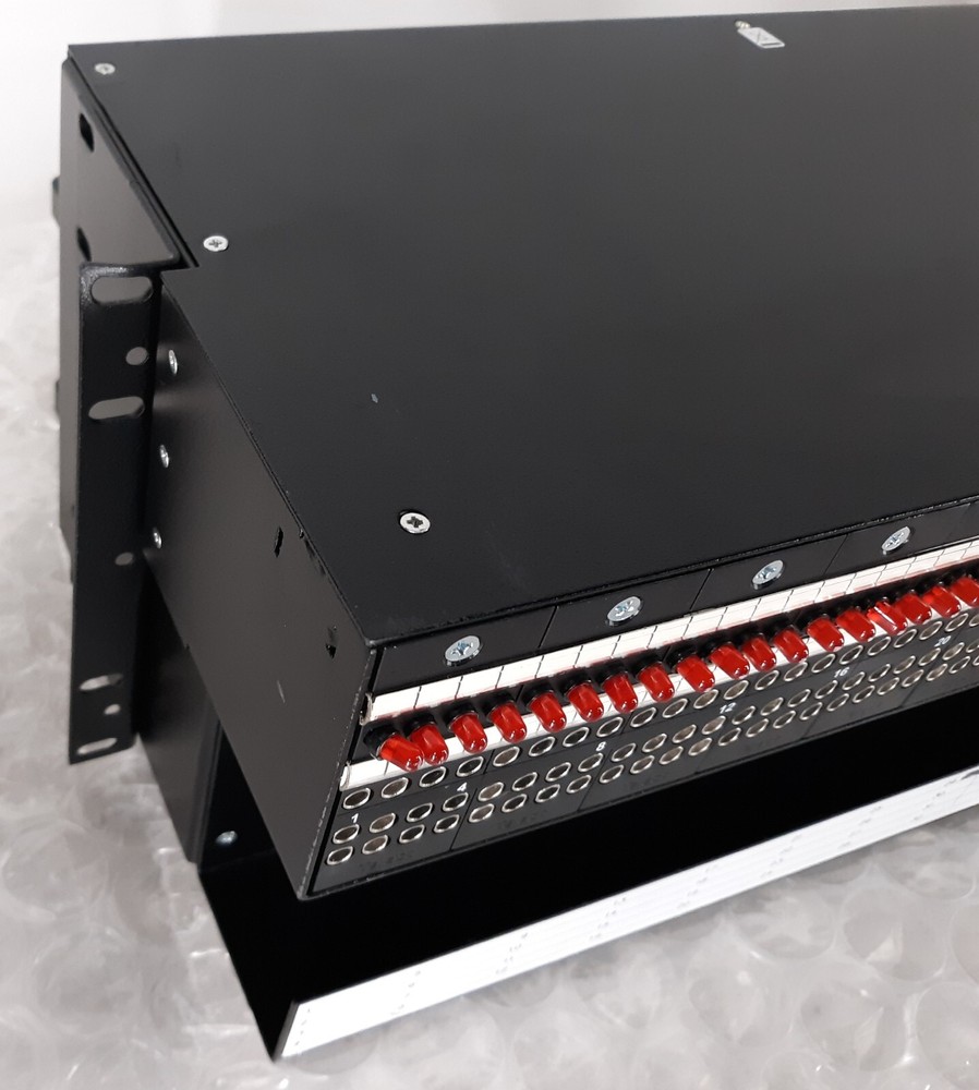 Telect 010-0156-0615 Position Patch Panel NO AC