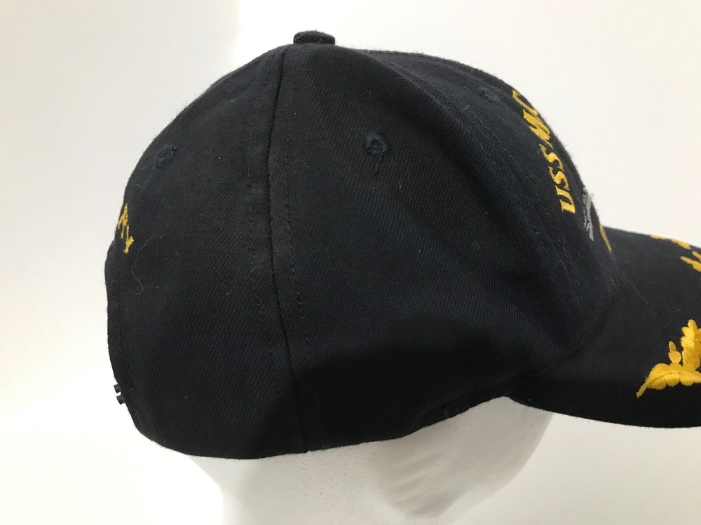 USS McCampbell DDG-85 Navy Hat