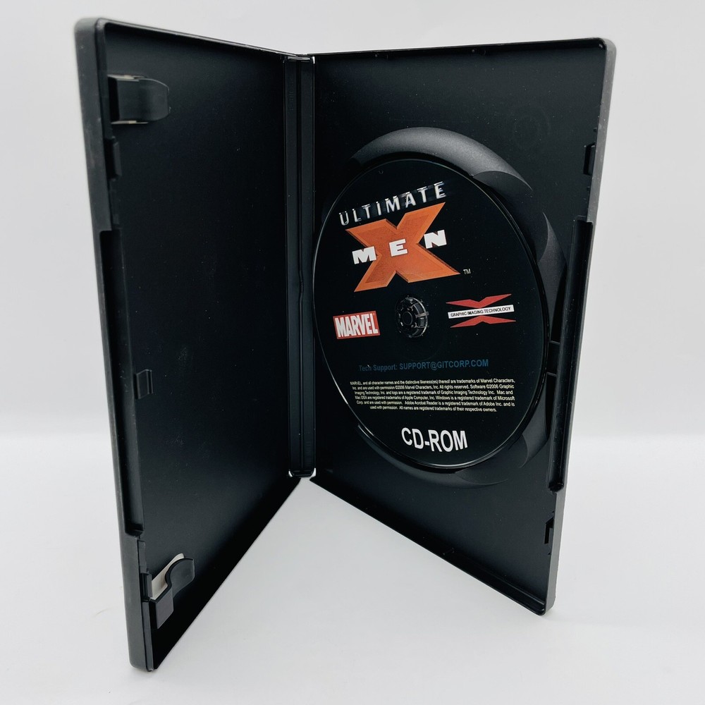 Marvel Comics Ultimate X-Men Complete Comic Book Collection CD-ROM Mac Windows