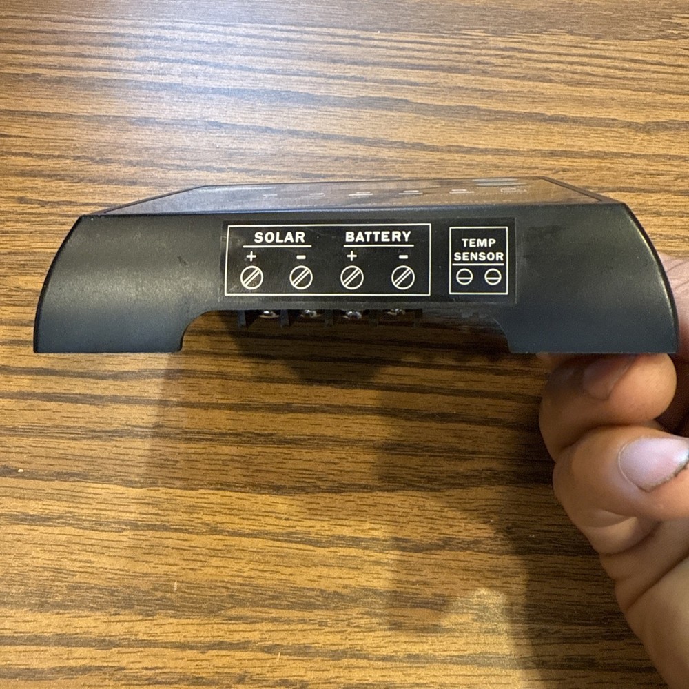 Go Power GP-PWM-10 10amp Digital Solar Controller