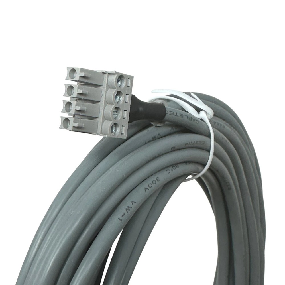 Cisco CAB-MIC-EXT-E Table Microphone Extension Cable 4 Pin Mini Euroblock 29ft