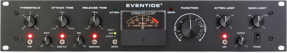 Eventide Omnipressor Model 2830 Au Dynamics Processor