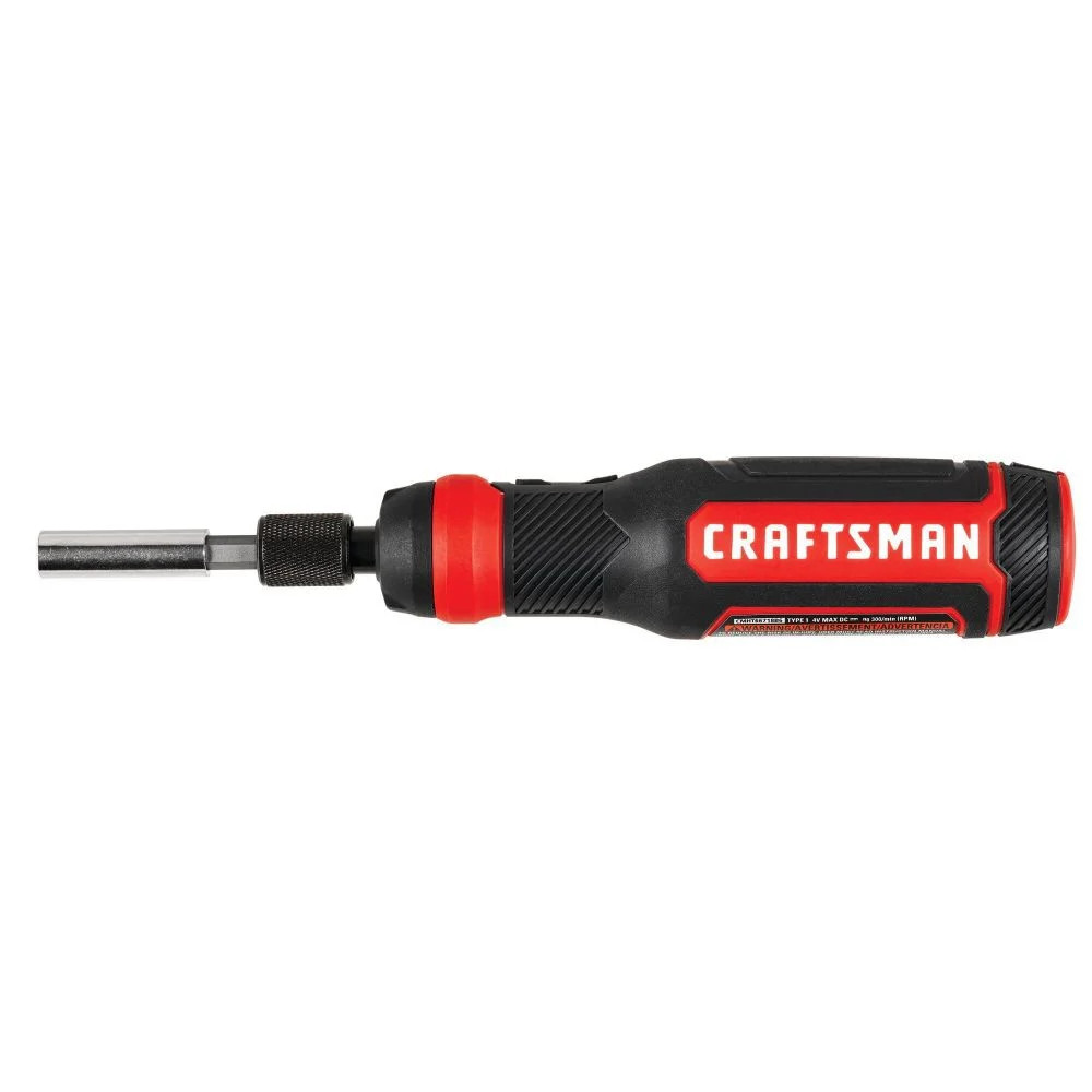 Craftsman 4V Max* Cordless Screwdriver, 8 Piece