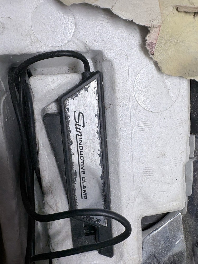 Old 60s Sun Inductive Timing Light NOS In Box