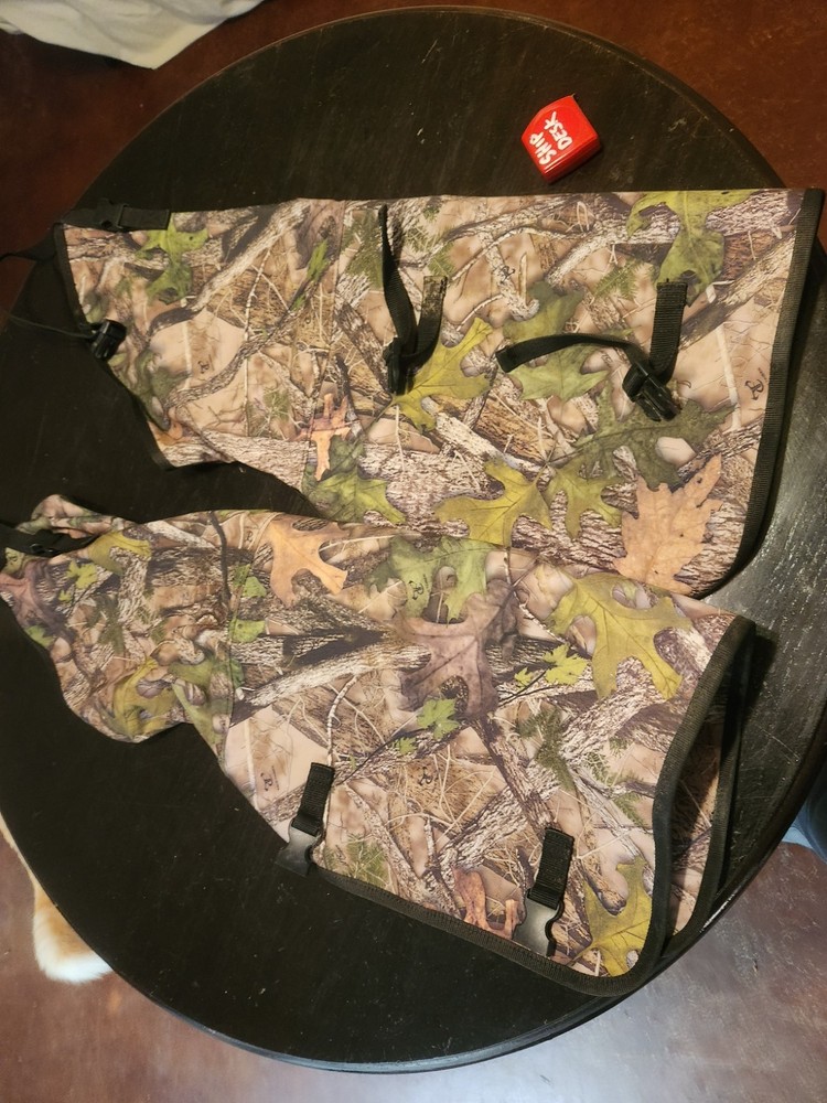 True Timber- Ntc-Snake Guard Camo Chaps/gaitors