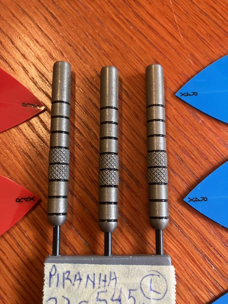PIRANHA DARTS - 22 GRAMS - MINT