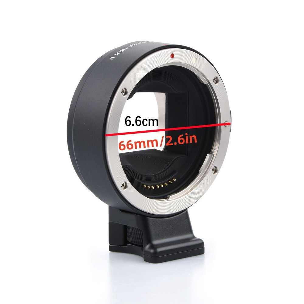 Lens Mount Adapter Accessories For Canon EF EF-S For Sony NEX E Mount Camera