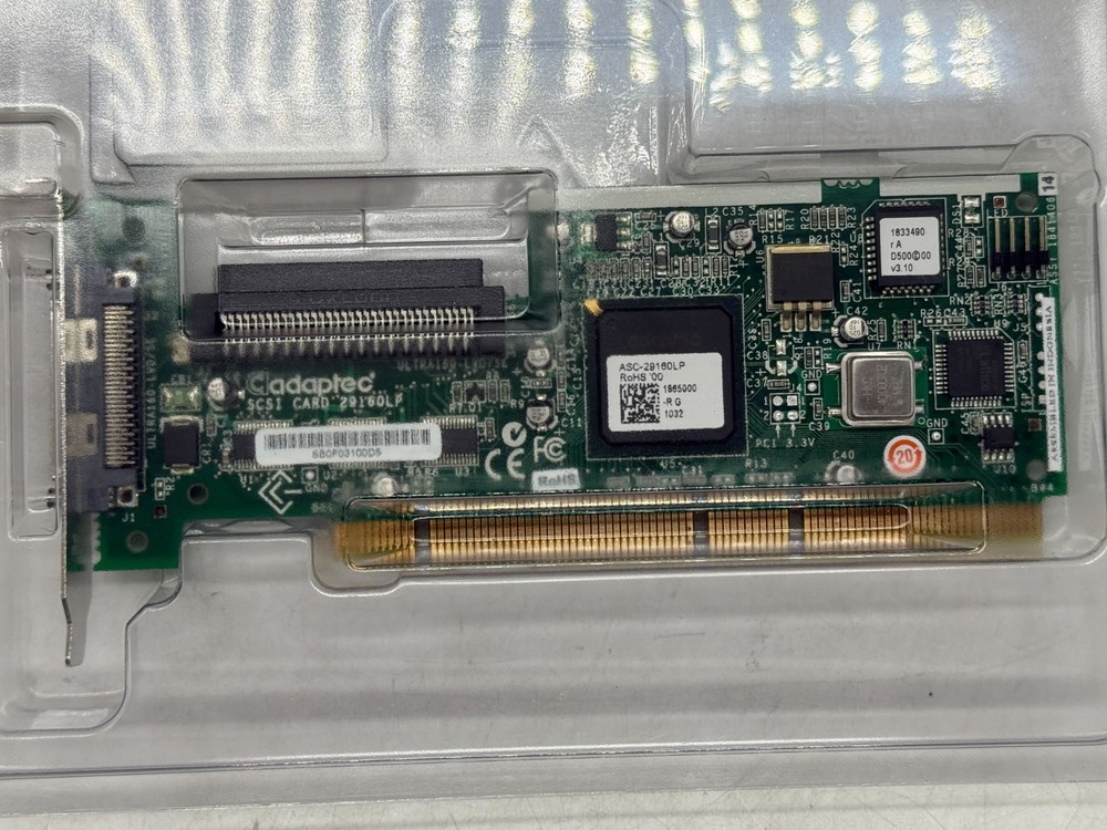 Adaptec SCSI Card - Model ASC29160LP drivers software manual